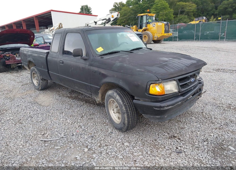 1996 FORD RANGER SUPER CAB VIN: 1FTCR14U3TTA64610