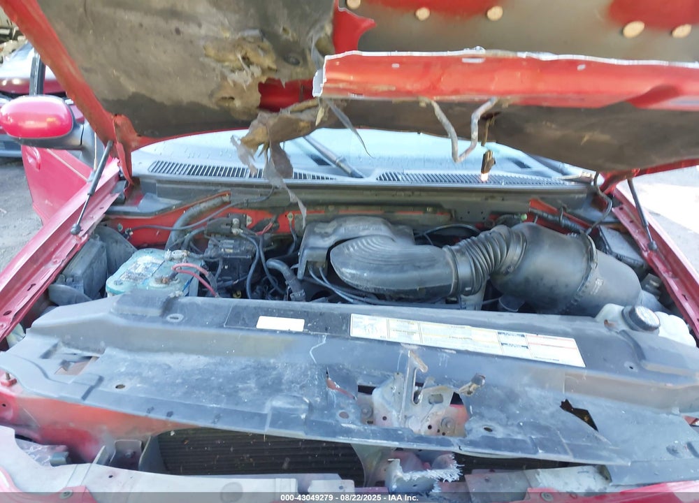 2001 FORD F-150 VIN: 1FTRW07W81KD87953