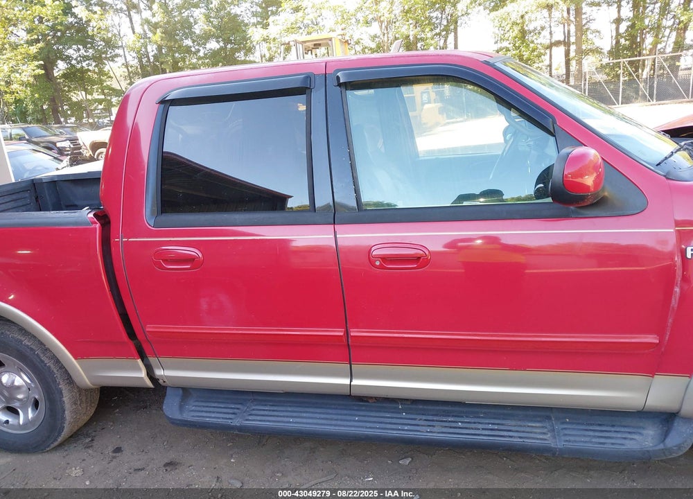 2001 FORD F-150 VIN: 1FTRW07W81KD87953
