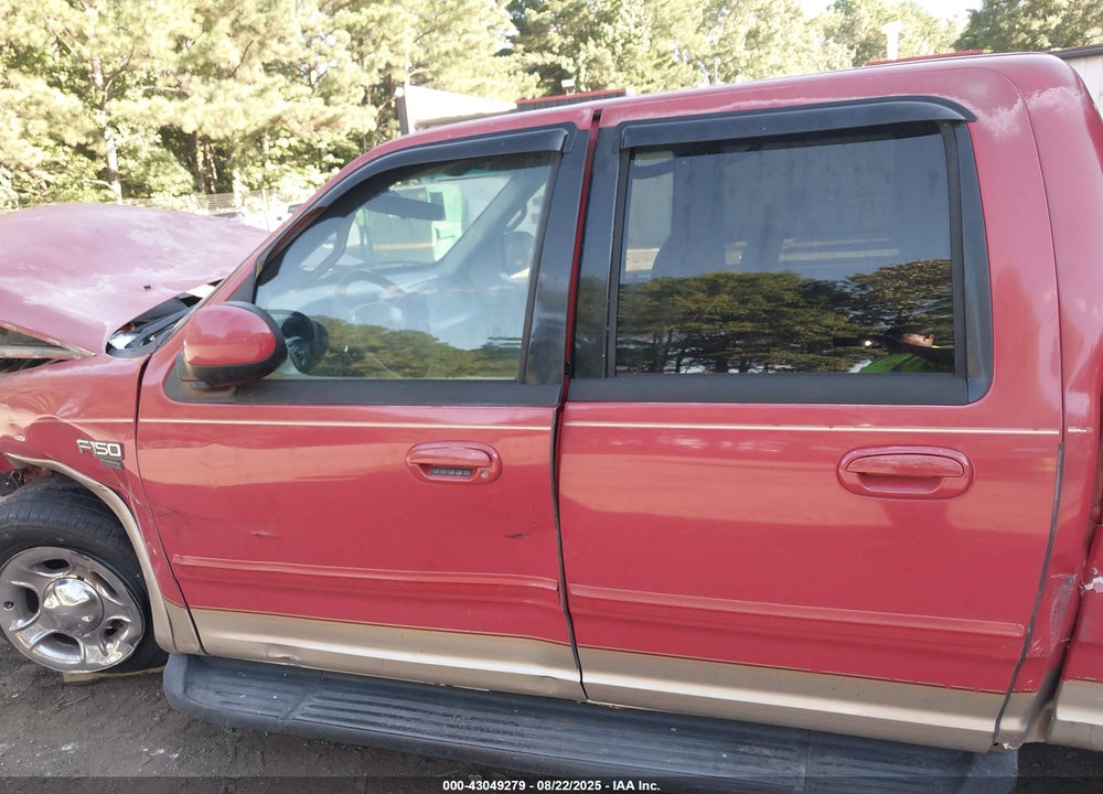 2001 FORD F-150 VIN: 1FTRW07W81KD87953