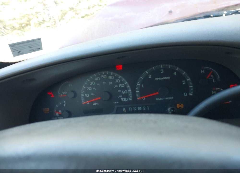 2001 FORD F-150 VIN: 1FTRW07W81KD87953