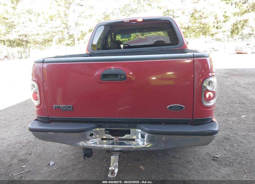 2001 FORD F-150 VIN: 1FTRW07W81KD87953