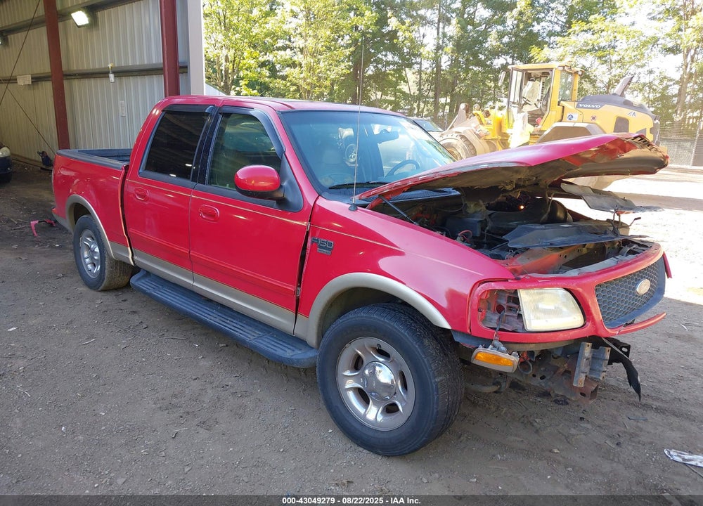 2001 FORD F-150 VIN: 1FTRW07W81KD87953