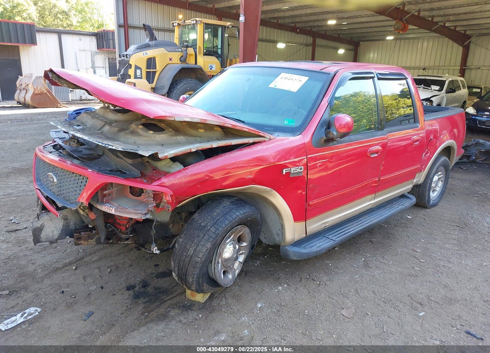 2001 FORD F-150 VIN: 1FTRW07W81KD87953