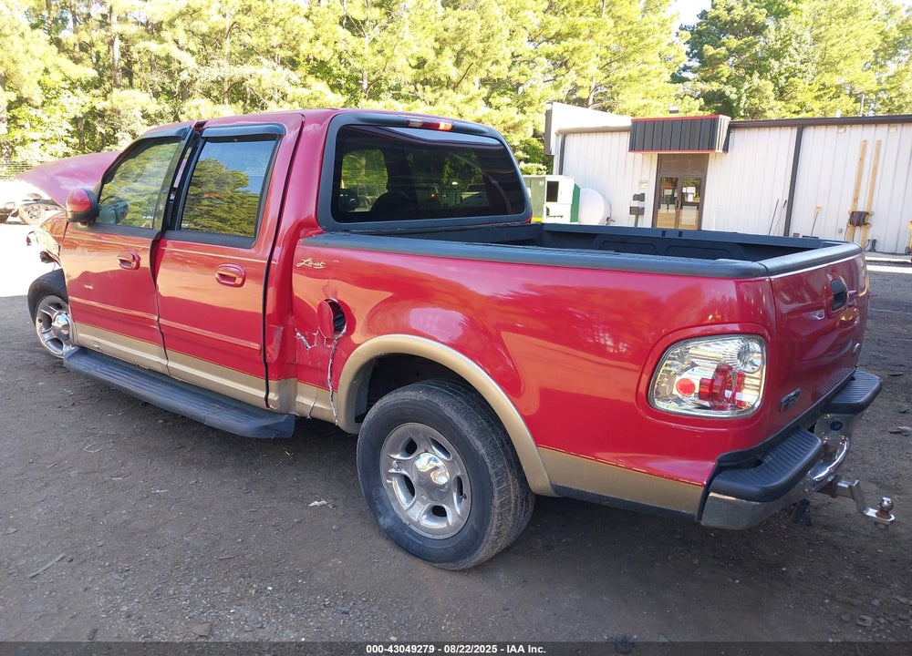 2001 FORD F-150 VIN: 1FTRW07W81KD87953