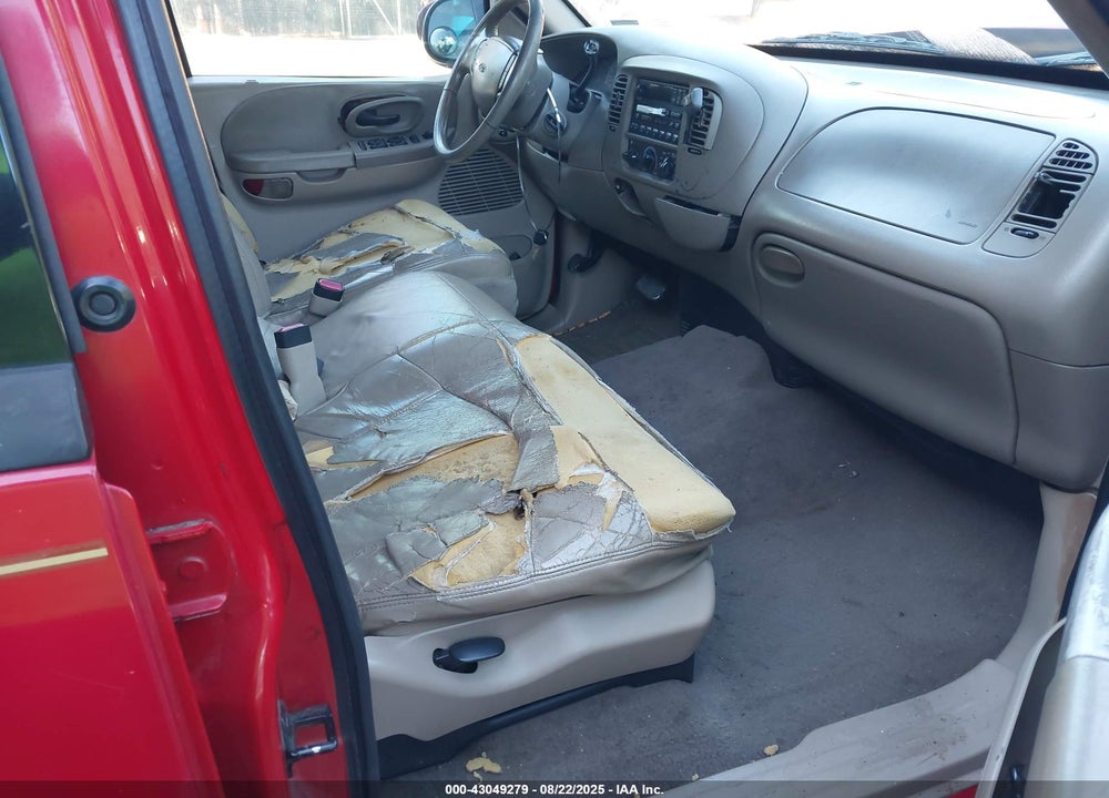 2001 FORD F-150 VIN: 1FTRW07W81KD87953