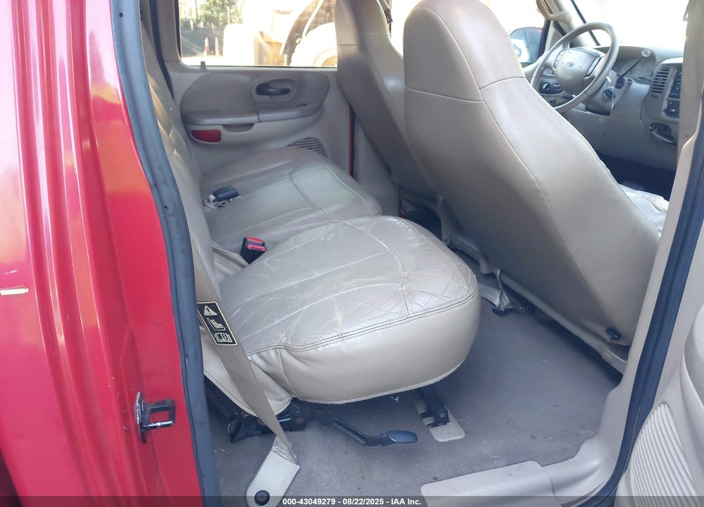 2001 FORD F-150 VIN: 1FTRW07W81KD87953