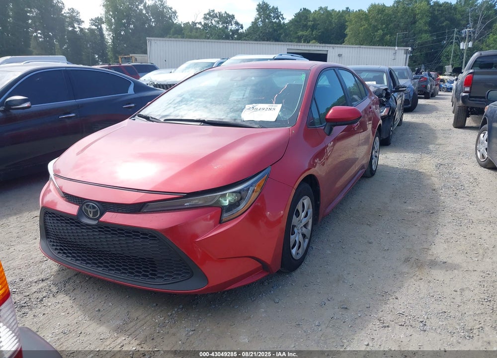 2021 TOYOTA COROLLA VIN: 5YFEPMAE9MP182490
