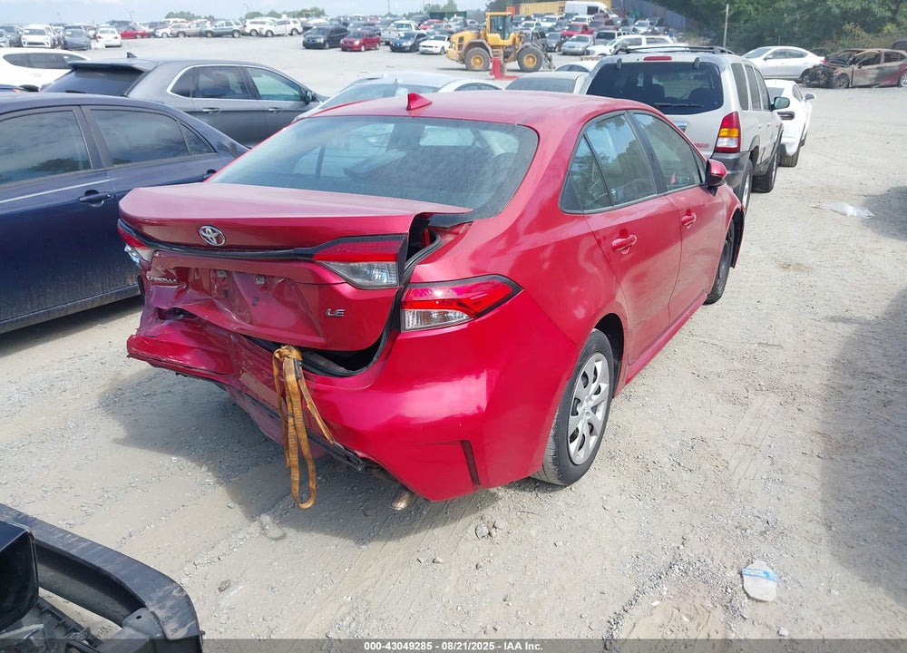 2021 TOYOTA COROLLA VIN: 5YFEPMAE9MP182490