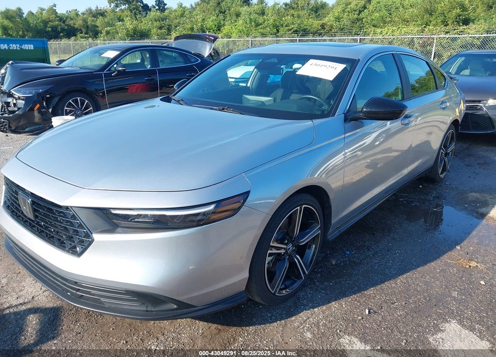 2025 HONDA ACCORD VIN: 1HGCY2F53SA001002