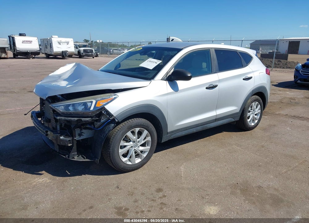 2019 HYUNDAI TUCSON VIN: KM8J2CA4XKU891164