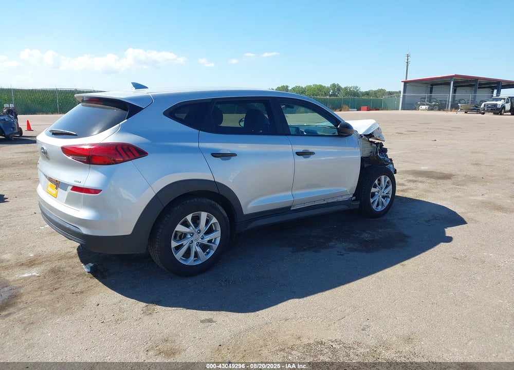 2019 HYUNDAI TUCSON VIN: KM8J2CA4XKU891164