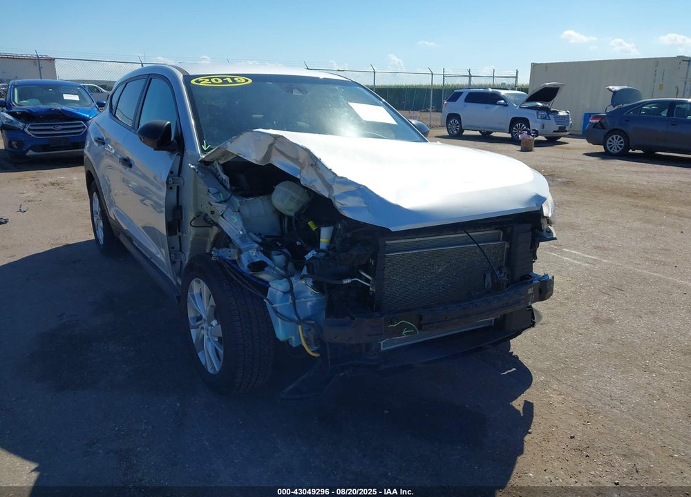 2019 HYUNDAI TUCSON VIN: KM8J2CA4XKU891164