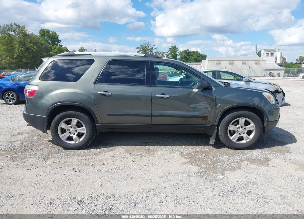 2011 GMC ACADIA VIN: 1GKKRNED8BJ187707