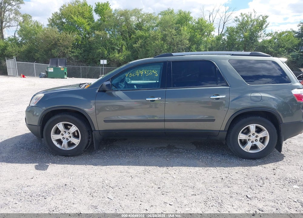 2011 GMC ACADIA VIN: 1GKKRNED8BJ187707