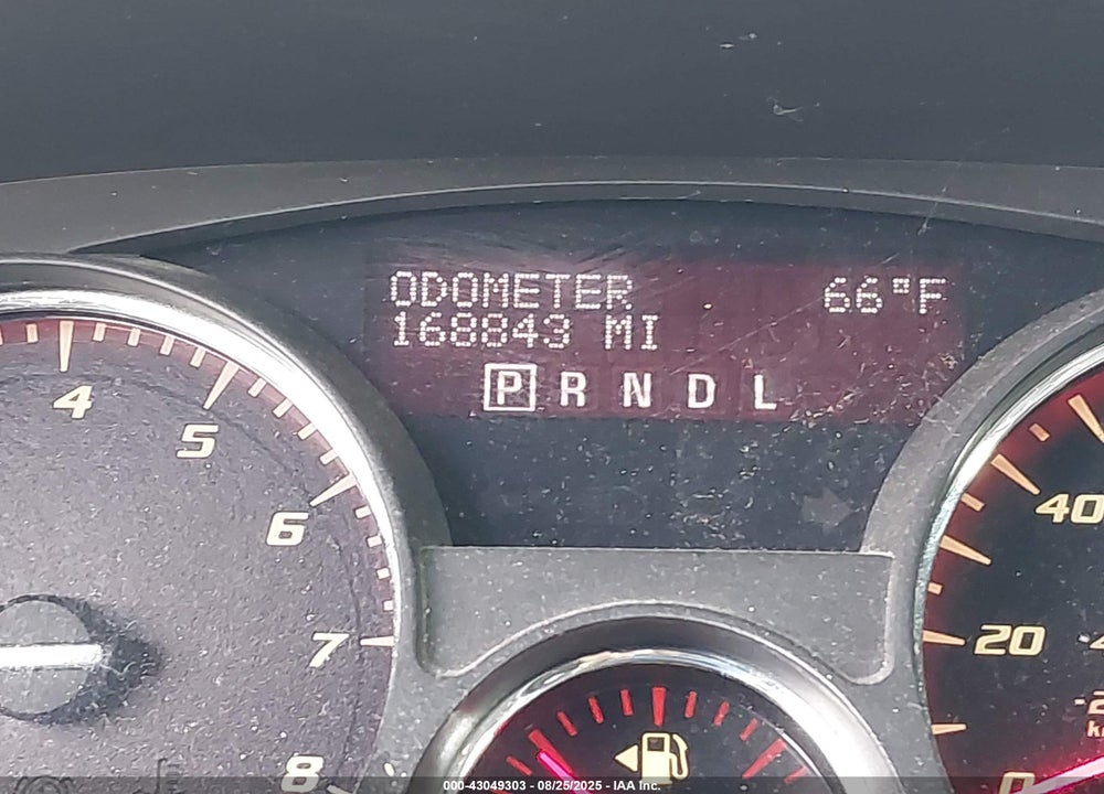 2011 GMC ACADIA VIN: 1GKKRNED8BJ187707