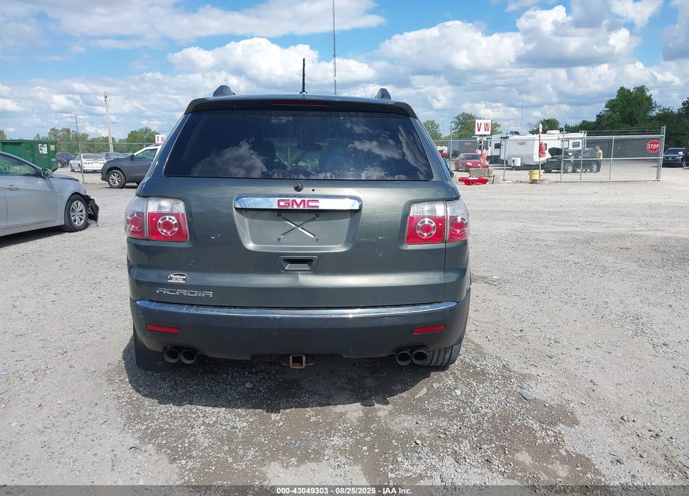 2011 GMC ACADIA VIN: 1GKKRNED8BJ187707