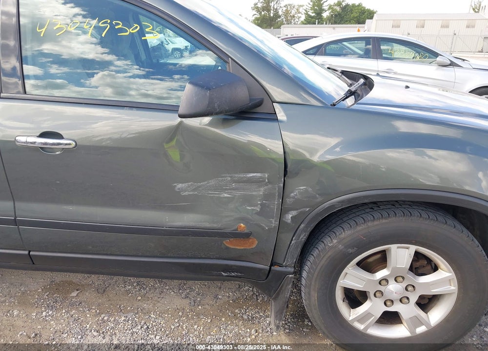 2011 GMC ACADIA VIN: 1GKKRNED8BJ187707
