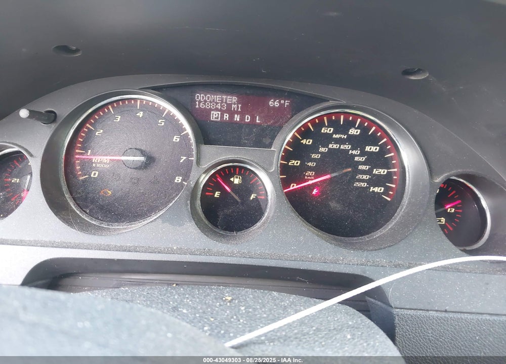 2011 GMC ACADIA VIN: 1GKKRNED8BJ187707