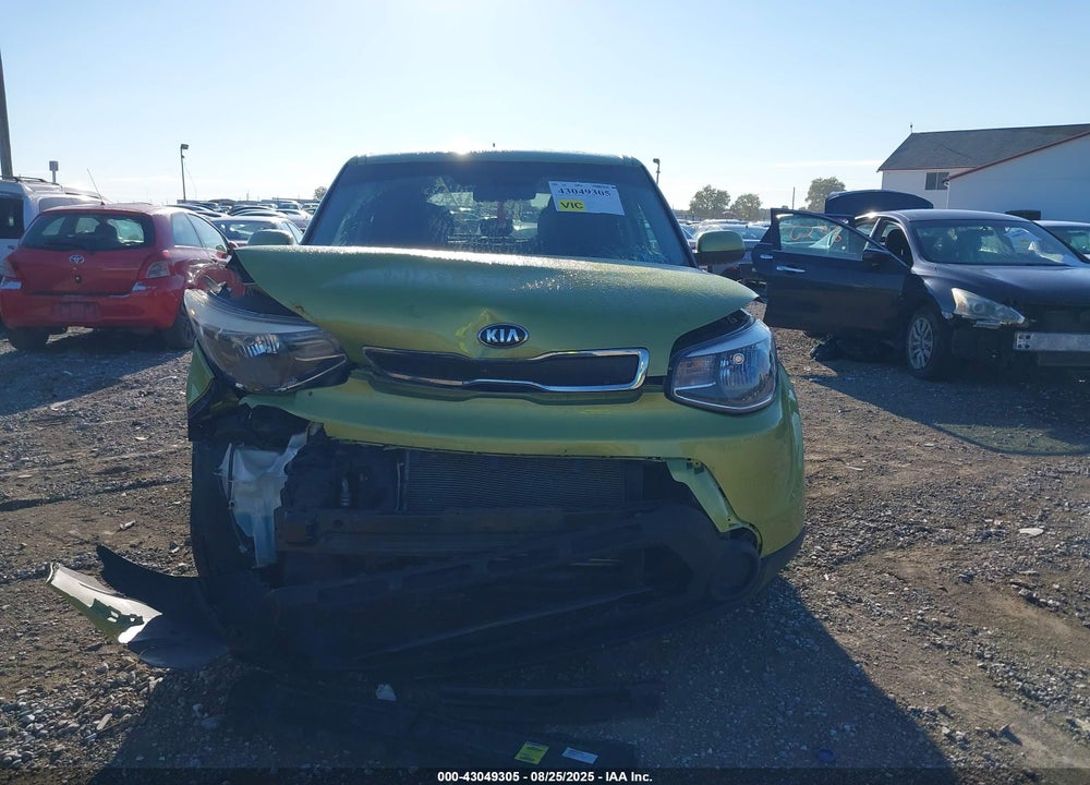 2016 KIA SOUL VIN: KNDJN2A27G7844457