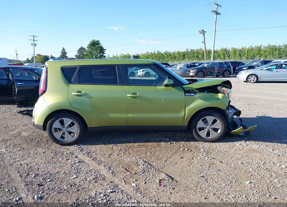 2016 KIA SOUL VIN: KNDJN2A27G7844457