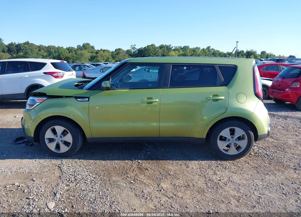 2016 KIA SOUL VIN: KNDJN2A27G7844457