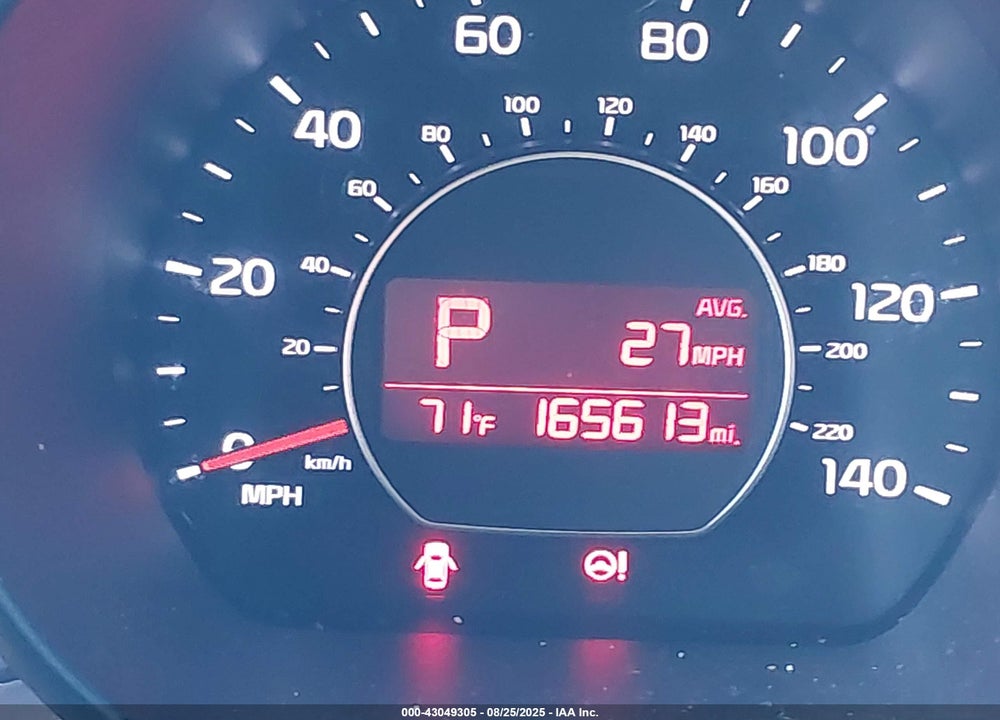 2016 KIA SOUL VIN: KNDJN2A27G7844457