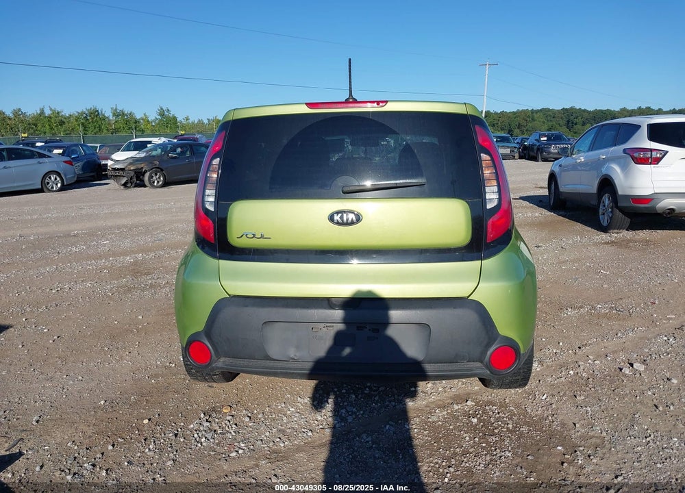 2016 KIA SOUL VIN: KNDJN2A27G7844457