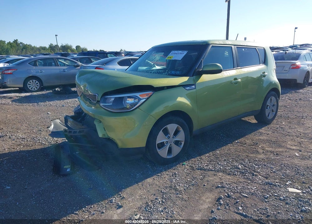 2016 KIA SOUL VIN: KNDJN2A27G7844457