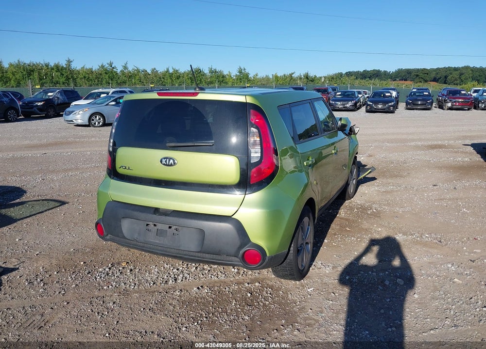 2016 KIA SOUL VIN: KNDJN2A27G7844457