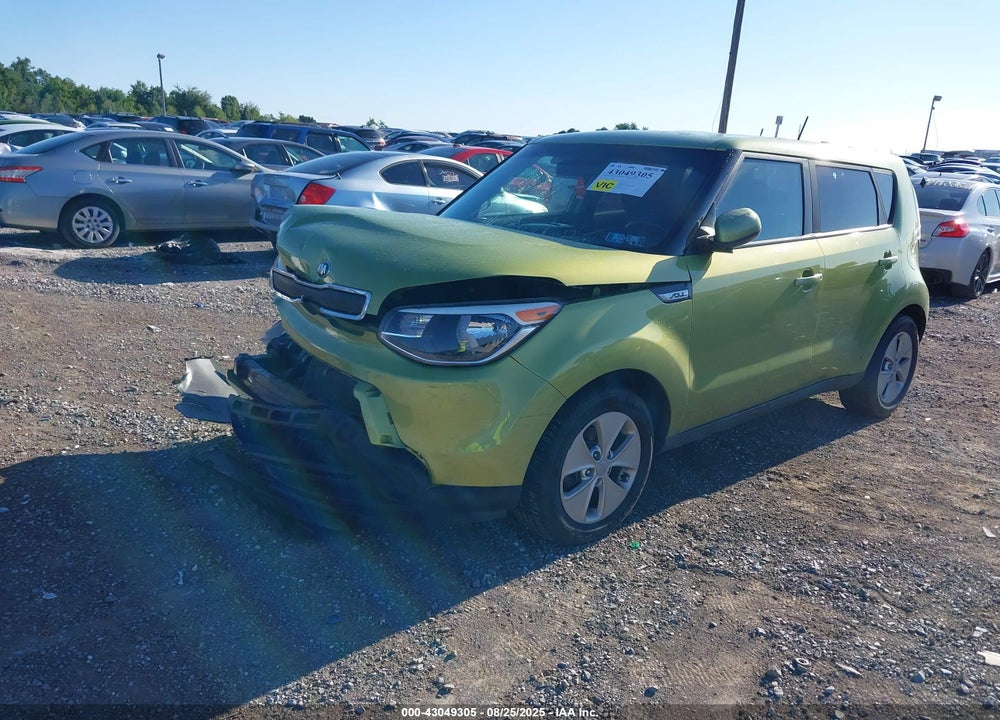2016 KIA SOUL VIN: KNDJN2A27G7844457