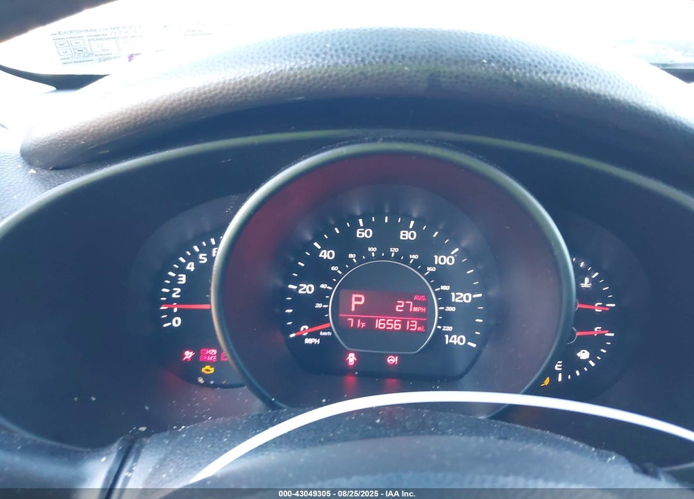 2016 KIA SOUL VIN: KNDJN2A27G7844457