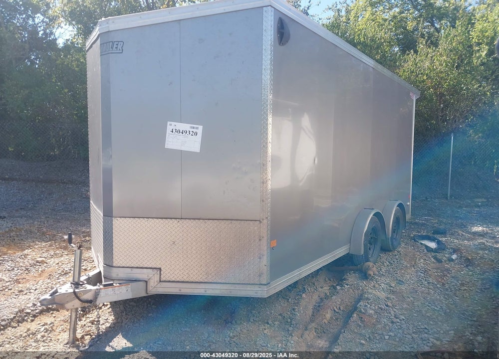 2022 ALCOM EZ HAULER VIN: 5WFBE1621NW113333