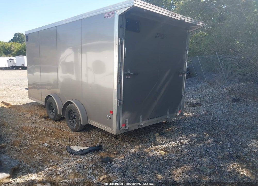 2022 ALCOM EZ HAULER VIN: 5WFBE1621NW113333