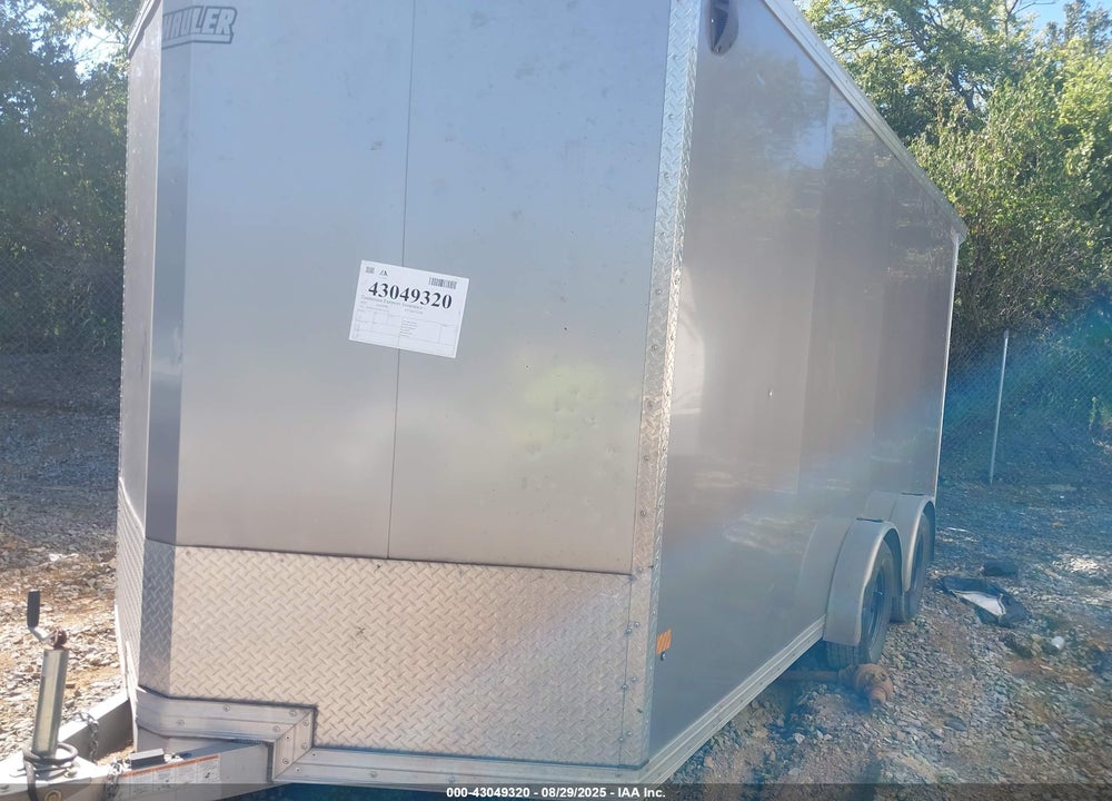 2022 ALCOM EZ HAULER VIN: 5WFBE1621NW113333