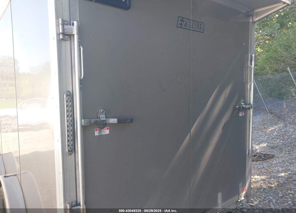 2022 ALCOM EZ HAULER VIN: 5WFBE1621NW113333