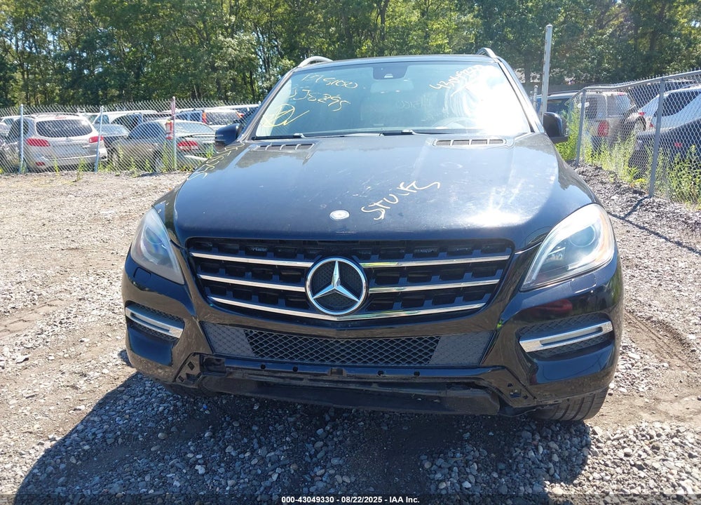 2013 MERCEDES-BENZ ML-CLASS VIN: 4JGDA2EB1DA221798