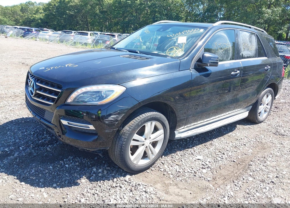 2013 MERCEDES-BENZ ML-CLASS VIN: 4JGDA2EB1DA221798