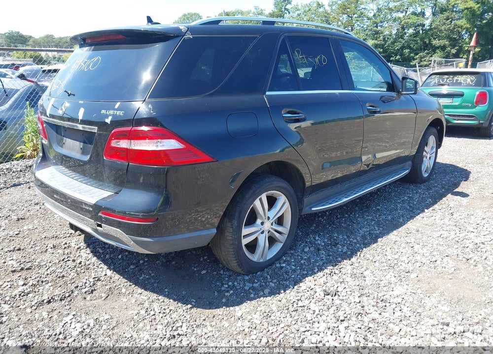 2013 MERCEDES-BENZ ML-CLASS VIN: 4JGDA2EB1DA221798