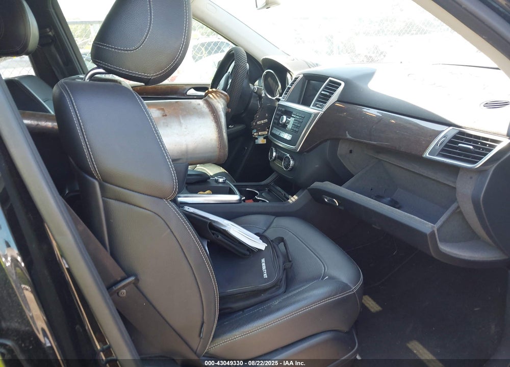 2013 MERCEDES-BENZ ML-CLASS VIN: 4JGDA2EB1DA221798