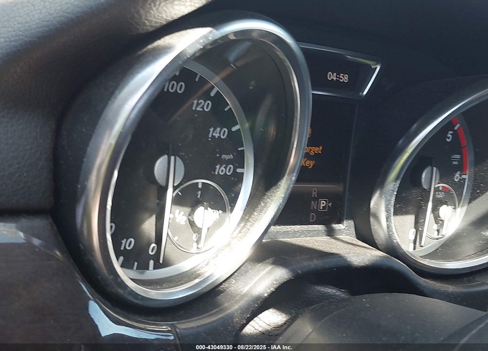 2013 MERCEDES-BENZ ML-CLASS VIN: 4JGDA2EB1DA221798