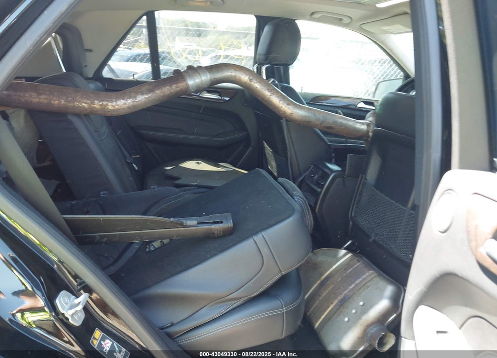 2013 MERCEDES-BENZ ML-CLASS VIN: 4JGDA2EB1DA221798
