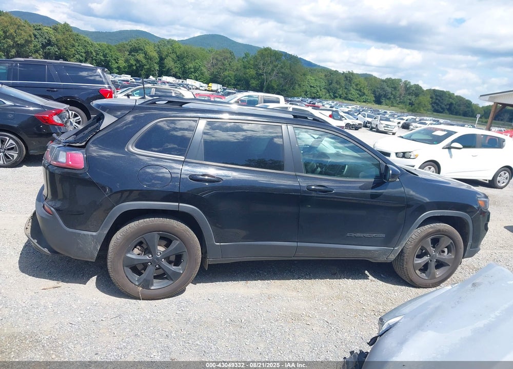 2020 JEEP CHEROKEE VIN: 1C4PJMLB8LD650160