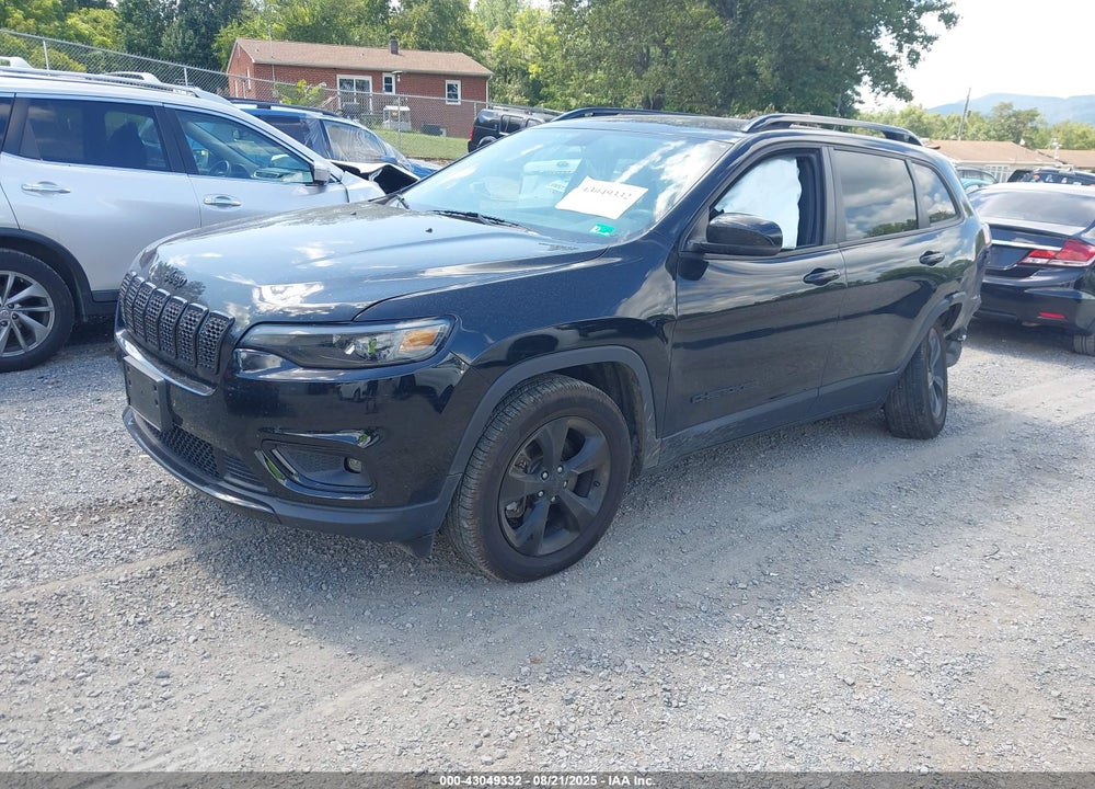 2020 JEEP CHEROKEE VIN: 1C4PJMLB8LD650160