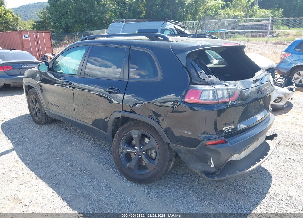 2020 JEEP CHEROKEE VIN: 1C4PJMLB8LD650160