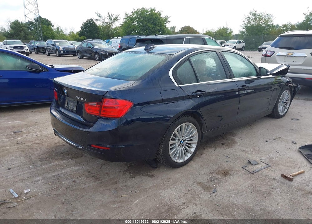 2014 BMW 3 SERIES VIN: WBA3D5C58EKX97404