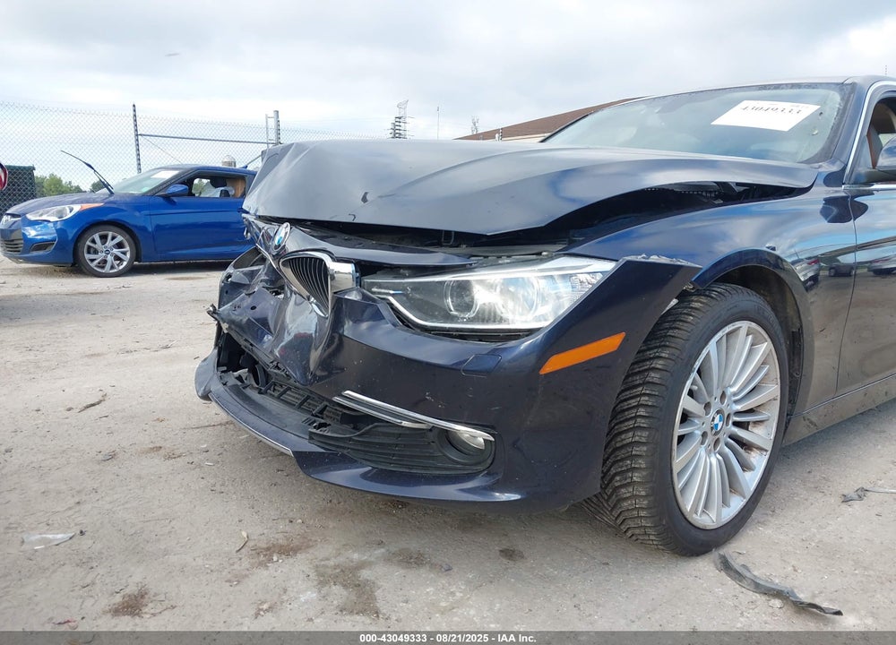 2014 BMW 3 SERIES VIN: WBA3D5C58EKX97404