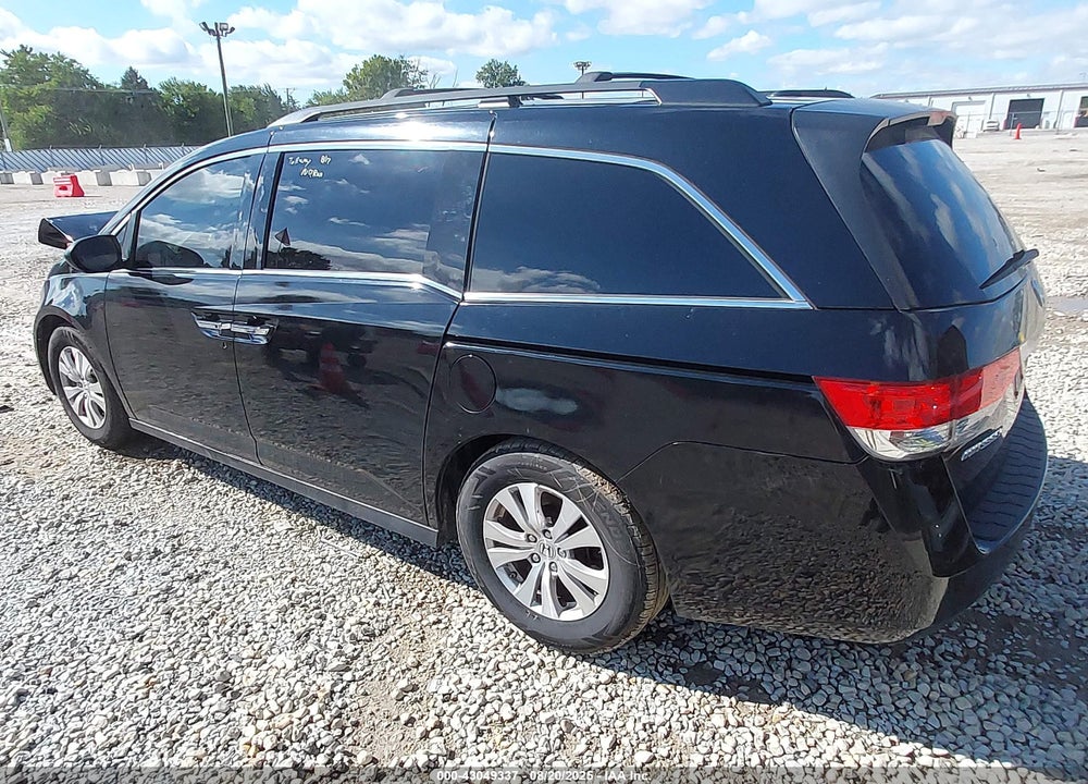 2015 HONDA ODYSSEY EX-L VIN: 5FNRL5H60FB034194