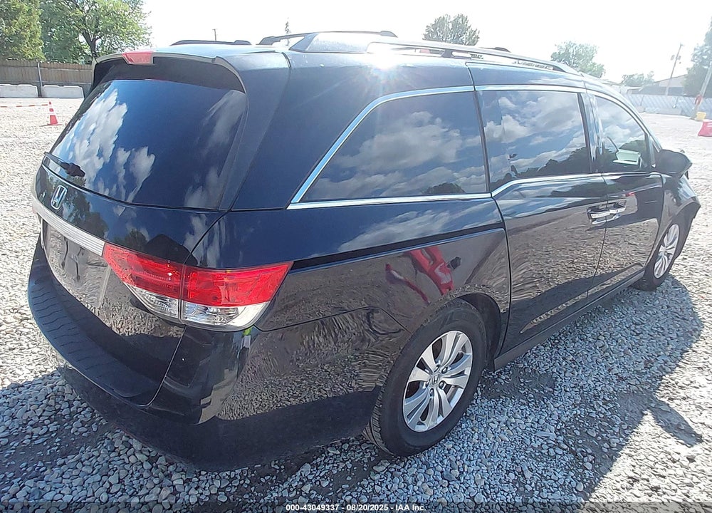 2015 HONDA ODYSSEY EX-L VIN: 5FNRL5H60FB034194