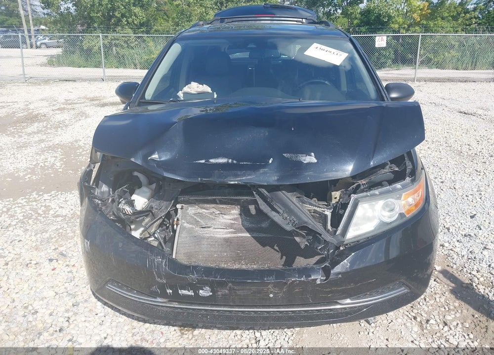 2015 HONDA ODYSSEY EX-L VIN: 5FNRL5H60FB034194